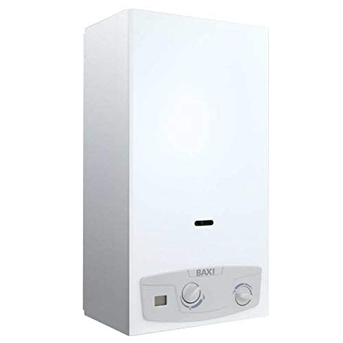 Baxi 7705412 Calentador 11i Eco Bajo NOx Gas Butano, Blanco