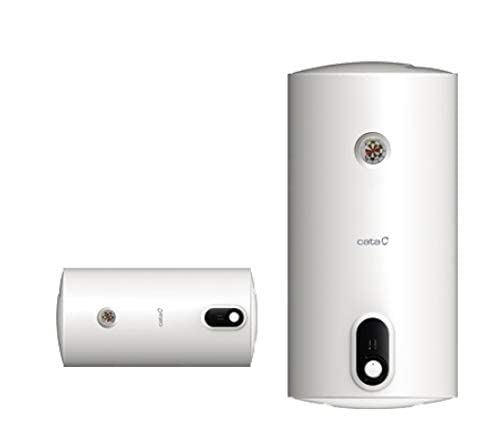 Termo eléctrico vertical/horizontal Cata CTRH 50 REV con capacidad de 50 litros
