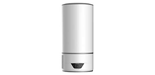 Ariston, Lydos Hybrid Wifi - Termo Electrico 100l Híbrido con Bomba de Calor, Calentador de Agua Electrico Vertical, 46,5x46,5x115,3 cm - Fabricado para Instalación en España (Clase Energética A)