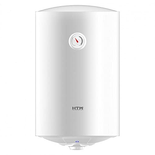 HTW - Termo Eléctrico 80 litros Essential - Tanque Acero Esmaltado Zafiro - 5 Años Garantía…