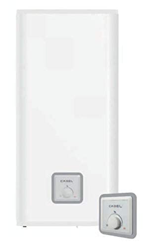 Termo eléctrico multiposición FLAT DUO de Cabel - 80 litros