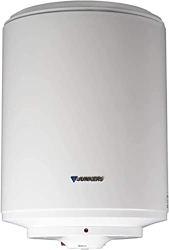 Junkers Grupo Bosch Termo Electrico 50 litros | (Pequeña abolladura en la parte) | Calentador de Agua Vertical, Resistencia Ceramica, 1500w