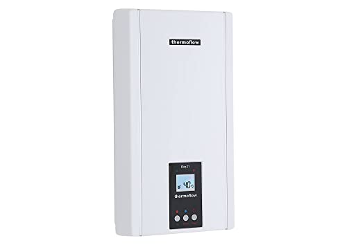 Thermoflow ELEX21 Calentador electrónico, 400 V, Blanco, (H x B x T): 472 x 255 x 115 mm