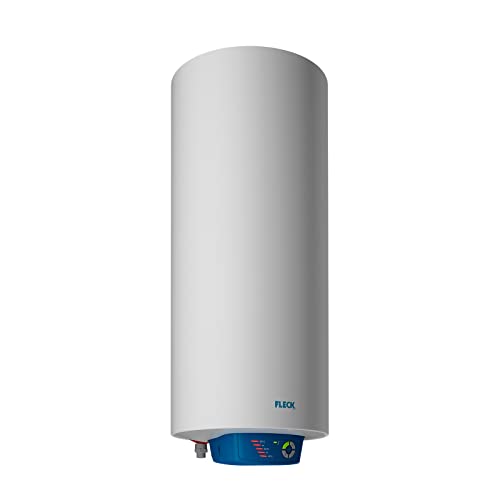 Fleck, Bon - Calentador de Agua Electrico Vertical y Horizontal, Termo Electrico 100l Seguro y Eficiente - Calentadores 43x41.4x121 cm Fabricados para Instalación en España (Clase Energética B)