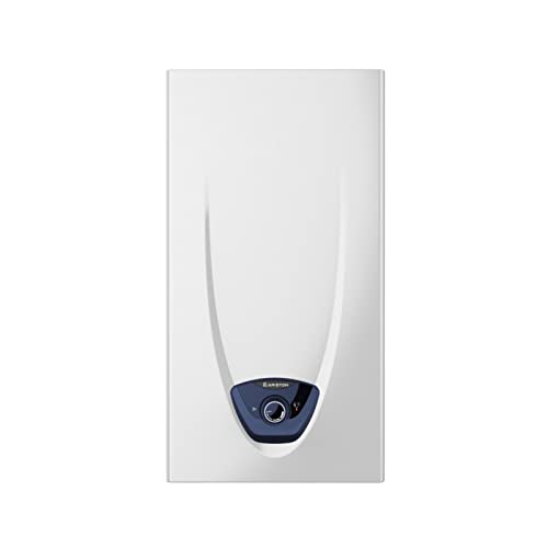 Ariston, Blu Control - Calentador de Agua Butano 11L/min, Calentador Gas Butano y Propano Atmosférico y Termostático, Calentadores 22.5x31x58, Fabricado para Instalación en España (Clase Energética A)