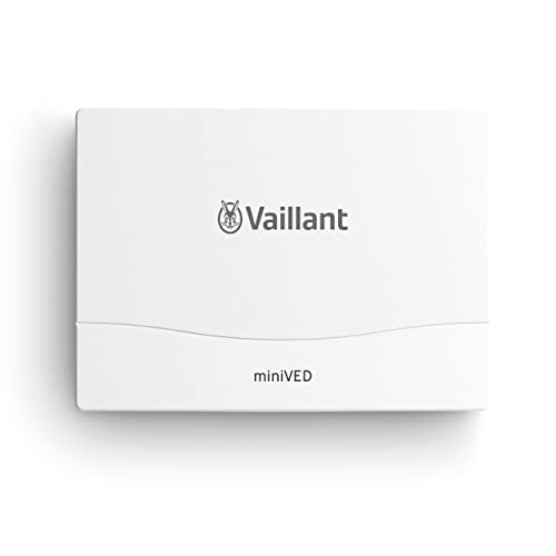 Vaillant Calentador de agua hidráulico miniVED H, VED H 3/3 N, 3,5 kW, 230 V, sin presión, calentador de agua pequeño (unidad de debajo de la mesa), 0010044423