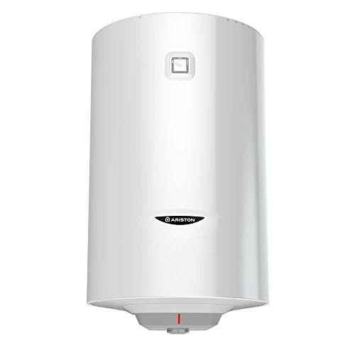 Ariston - Termo Eléctrico Multiposición Horizontal/Vertical - Pro1 R Multis - Resistencia Envainada - 3 años de Garantía (80L)