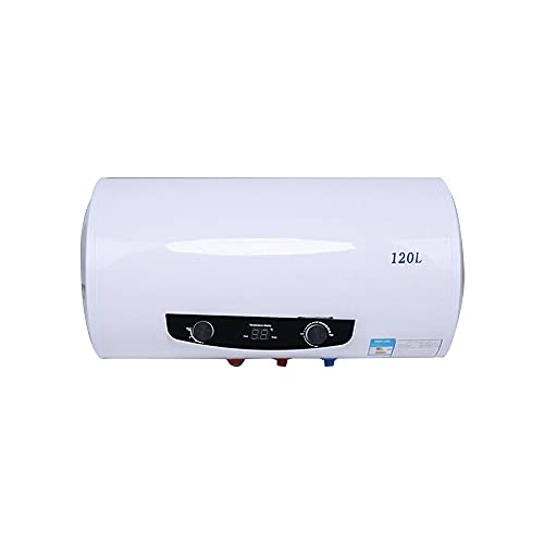 Futchoy Calentador de agua caliente de 2000 W, de acero inoxidable, 30-75 ℃ - 50/80/100/120 L, capacidad de agua: 30/45/60/70 L