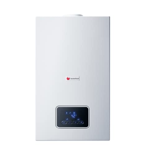 Saunier Duval 0010023408 Calentador Gas Estanco Bajo NOx, Opaliatherm F 12, Natural, Blanco