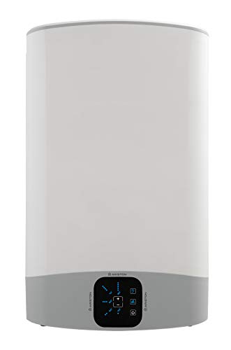 Ariston, Velis Wifi, Termo Eléctrico, Capacidad 50 Litros, 230 V, 3626327, Fabricado para ser instalado en España