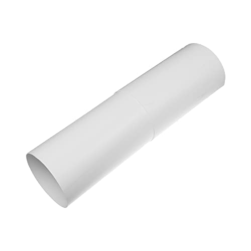 Vent Systems Ø150 mm del tubo de ventilación telescópica de 300 a 500 mm de largo para la conexión de la tubería, sistema de ventilación de enfriamiento de calentamiento. 30 cm se extienden a 50 cm.