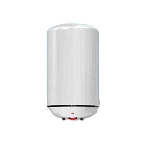 Termo eléctrico Concept N4 80 L para Acs de instalación vertical, capacidad de 80 litros, aislamiento poliuretano de alta densidad, 45,1 x 43,3 x 85,7 centímetros, color blanco (Referencia: 251104)