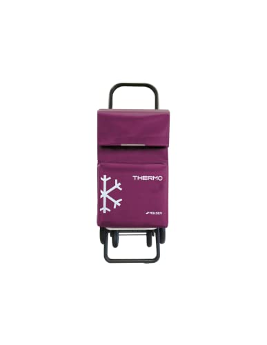 Rolser M288889 - Carro Compra 4 Ruedas Termo bassi