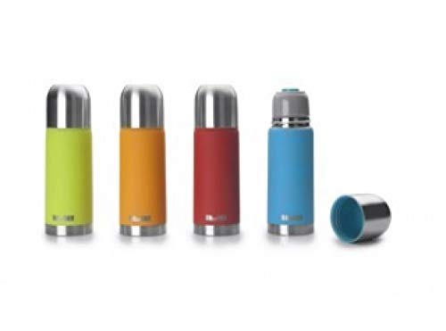 IBILI Termo LIQUIDOS Colorful 500 ML, Stainless Steel, Multicolor, 0.5 litros