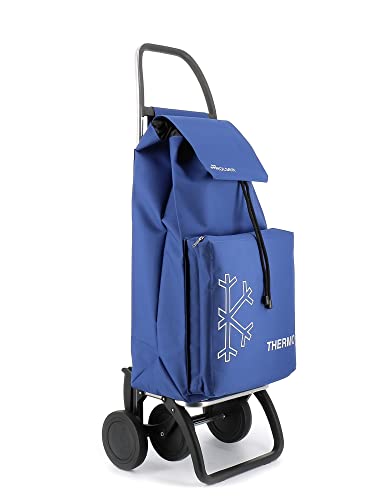 Carro Rolser Saquet Termo LN 4 Ruedas - Azul