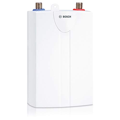 Bosch Thermotechnik TR1000 4 T Calentador de Agua hidráulico pequeño, 240 V, Blanco, 3,5 kW