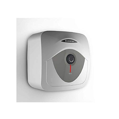 Ariston Thermo 3100329 Andris - calentador RS 10/3 ERP eléctrico encimera fregadero, blanco
