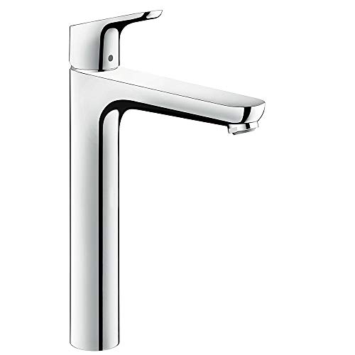 Hansgrohe 31532000 Focus 230 Grifo de Lavabo, Cromo, ComfortZone 230mm