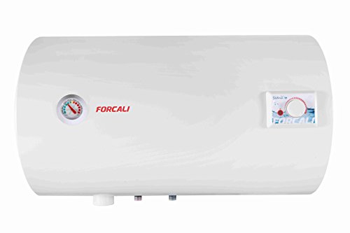 Forcali Termo AGUA Eléctrico HORIZONTAL 50 LITROS acero vitrificado