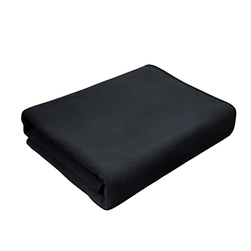 Acumuladores De Calor Precios eléctrica de 59 x 31,5 pulgadas Capa de calentamiento rápido Falda térmica eléctrica 3 niveles de calefacción Alimentado por USB con Calentadores De Gas (Black, One Size)