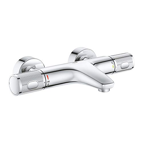 Grohe Grohtherm 1000 Performance - Grifo mezclador termostático exterior para bañera