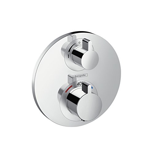 Hansgrohe 15758000 Ecostat S termostato empotrado, cromo, 2 salidas