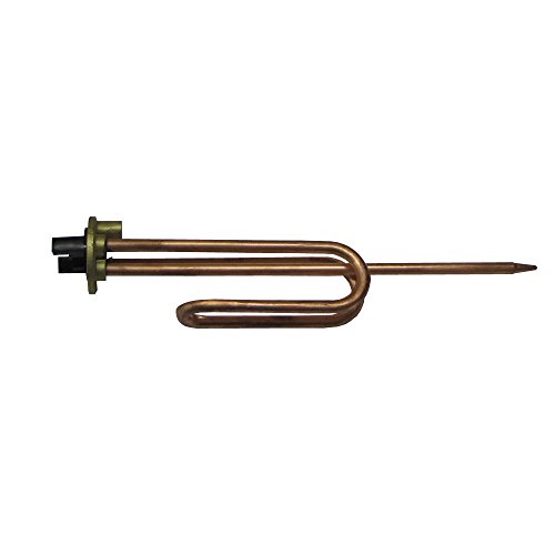 Resistencia termo TIPO COINTRA - TECO-129E - CURVA COBRE - 1500W - 230V - L.280mm +-5mm