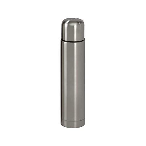 axentia Termo para Bebidas, Acero Inoxidable, Plata, 6.5 cm