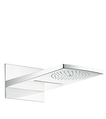 Hansgrohe 28433000 Raindance Rainfall 180 Air ducha mural, 2 tipos de chorro, cromo