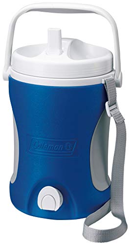Coleman Termo Dosificador Performance Jug, Capacidad de 3,8 litros, Nevera pequeña portatil, Enfriador de Agua Fria