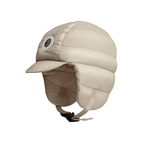 Sombrero Lei Feng de esquí de Invierno para Hombres y Mujeres, para los oídos para Montar al Libre, Impermeable, a de Viento, además de Gorro cálido de Terciopelo Neveras Precios (A, A)