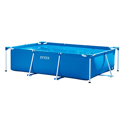 Intex 28272NP Small Frame - Piscina desmontable, 300 x 200 x 75 cm, 3.834 litros, Color azul