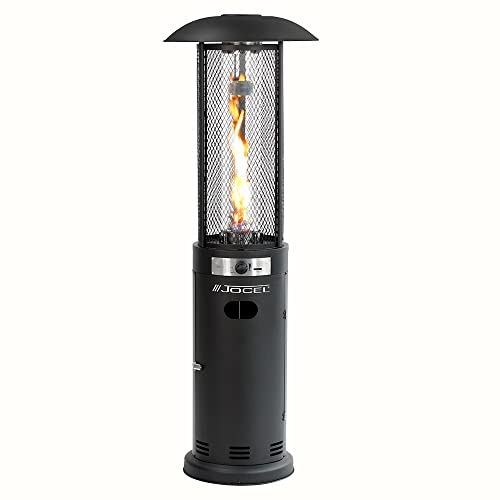 Calentador de terraza Jocel JAT007445, gas butano y propano, potencia 11KW