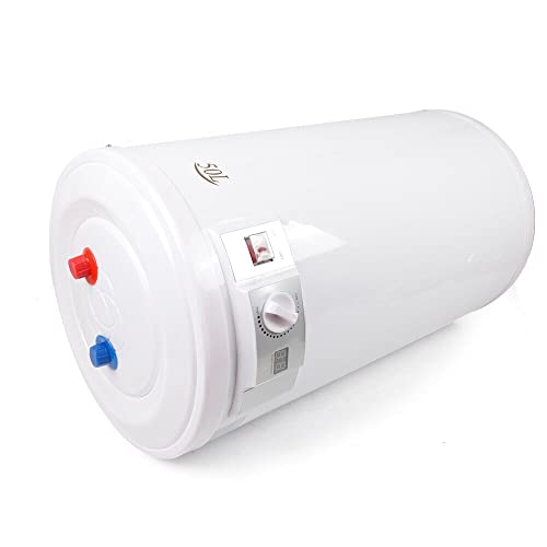 Calentadores de agua eléctrica para acumulación, agua caliente, globo caliente, caliente, globo caliente, caliente, eléctrico, globo suspendido, acumulación resistante, 2000 W, 50 l