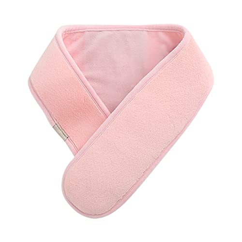 Bufanda de calefacción Inteligente Calefacción eléctrica USB Bufanda cálida del Cuello Calor de Invierno frío Termo Gas (Pink, One Size)