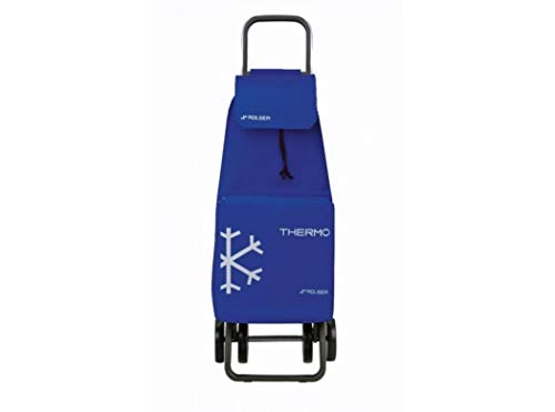 Rolser Carro de Compra SAQ027 Color Azul, Saquet Termo LN Dos, 108