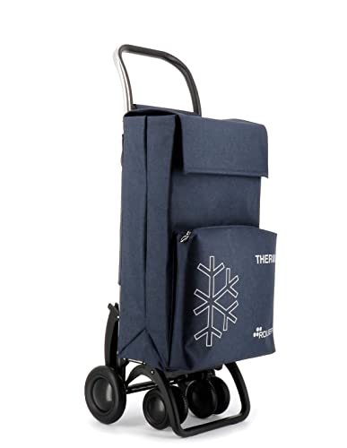 Carrito de la Compra Rolser Sbelta Termo Tweed 4.2 Tour - Azul Marino