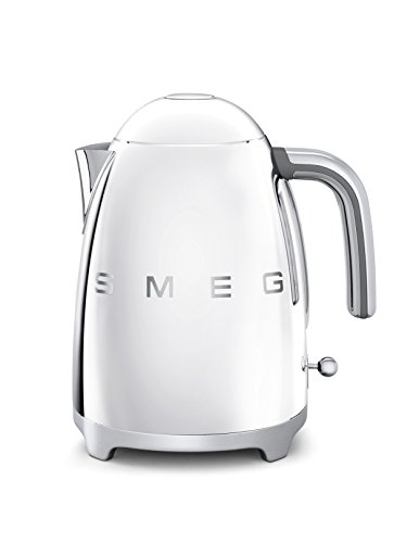SMEG KLF01-SSEU Calentador de Agua electrico, hervidor KLF01SSEU, plástico, Cromo