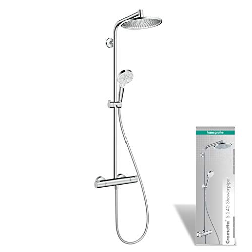 hansgrohe Sistema de ducha Crometta S 240 1 tipo de chorro, cromo, 27267000