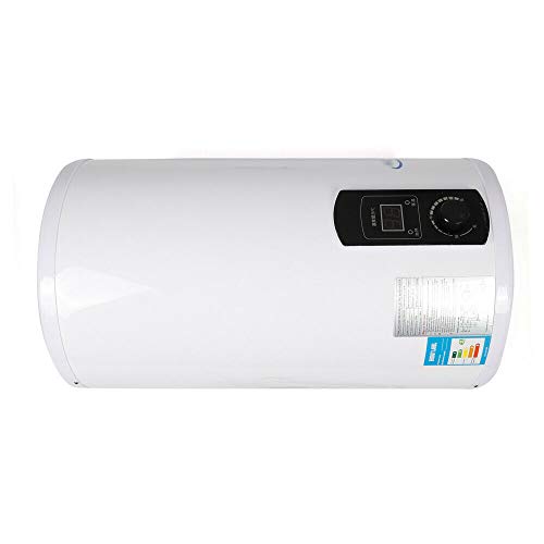 Calentador de agua eléctrico (50 L, 80 L, 100 L, 120 L, 30-75 °C, con accesorios de baño)