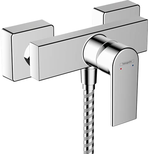 hansgrohe Vernis Shape Mezclador monomando de ducha visto, cromo, 71650000