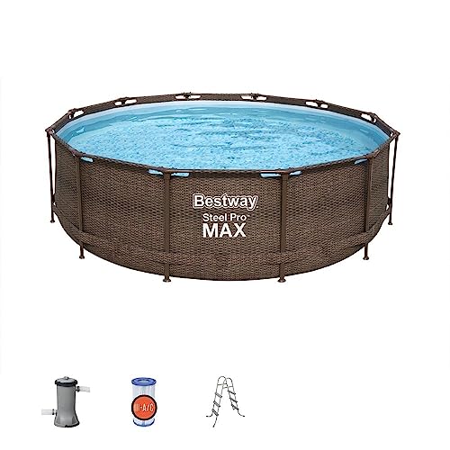 Bestway Piscina Desmontable Steel Pro Max Deluxe 366x100 Cm 56709