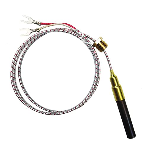 MiaoMiao La Venta Superior 5Pcs termopar de Repuesto Termopila Generador en Forma for Chimenea de Gas/Ajuste for Calentador de Agua/Gas en Forma for el Padre Service
