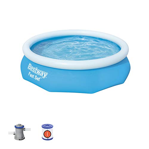 Bestway Fast Set Suelo, Azul, 305 x 76 cm