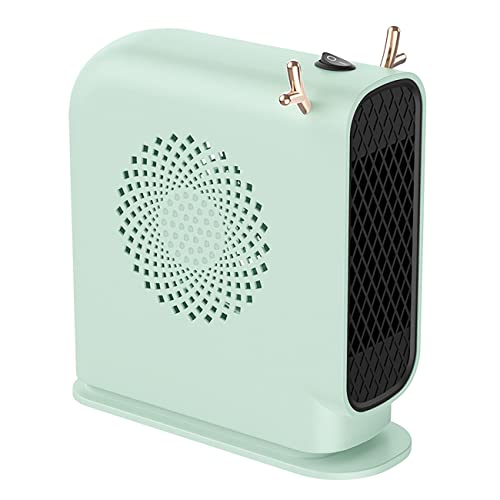 WOFDALY Calentador Eléctrico para El Hogar, Calentador De Cerámica Portátil, Uso Interior De La Oficina Dormitorio De Calentador Eléctrico Pequeño Ajustable,A