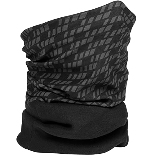 GripGrab Braga de Cuello Térmica de Invierno Ciclismo Running Deporte Negro Tubular Forro Polar Bandana Cabeza Calentadores Babeza, Adultos Unisex, One Size