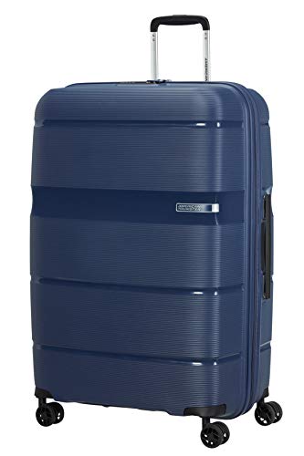 American Tourister Linex, Equipaje Maletas Unisex Adulto, Azul (deep Navy), L 76 Cm - 102 L