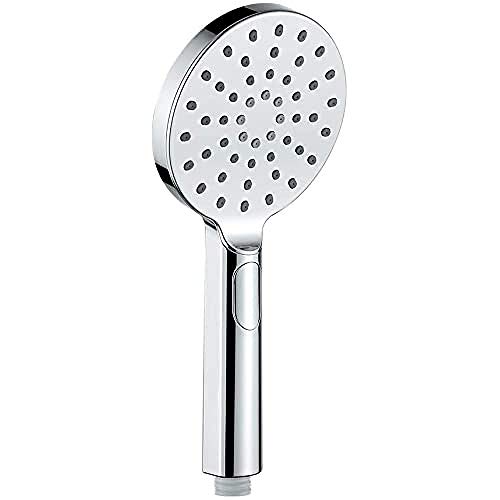 GRIFEMA G802 Ducha de Mano, Plata/Cromo