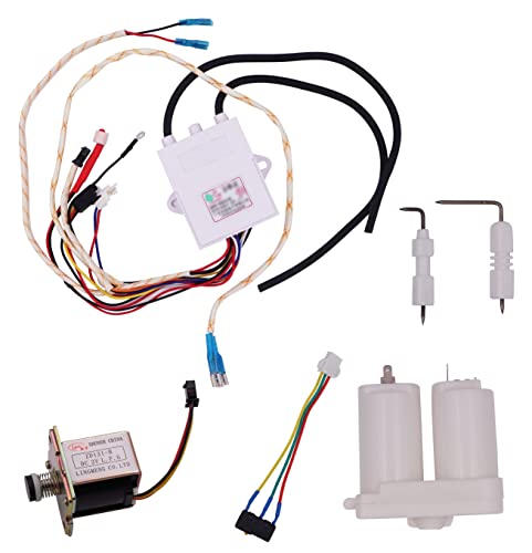 Meter Star Encendedor de pulso universal para calentador de agua de gas directo, controlador de humo, accesorios para calentador de agua (juego de encendido único)