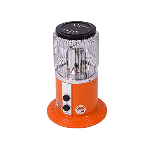 TOMYEUS Calefactor Calentador Solar Pequeño Calentador eléctrico de Calentadores eléctricos Hornos de Ahorro de energía Fibra de Carbono Calentador eléctrico Calefactor Electrico